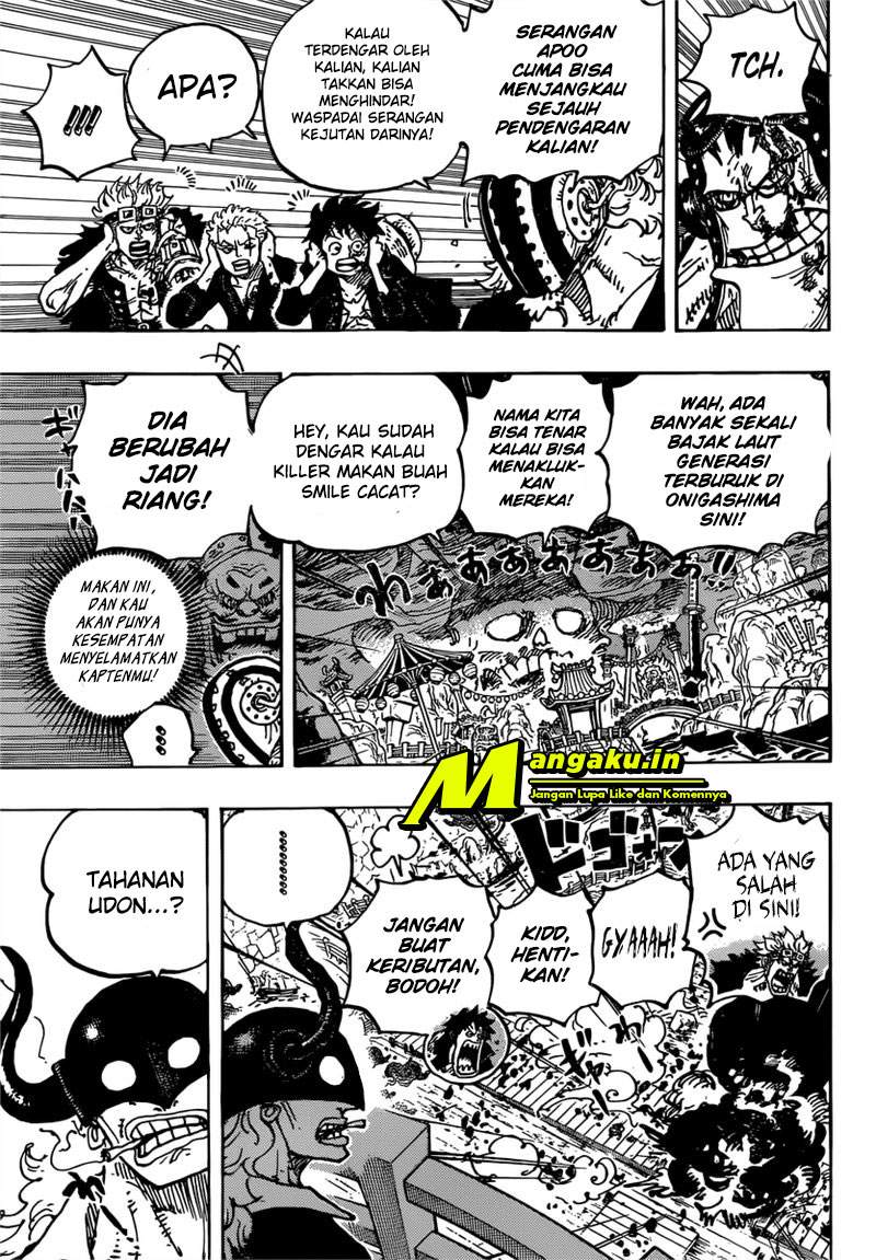 One Piece Chapter 981 Bahasa Indonesia