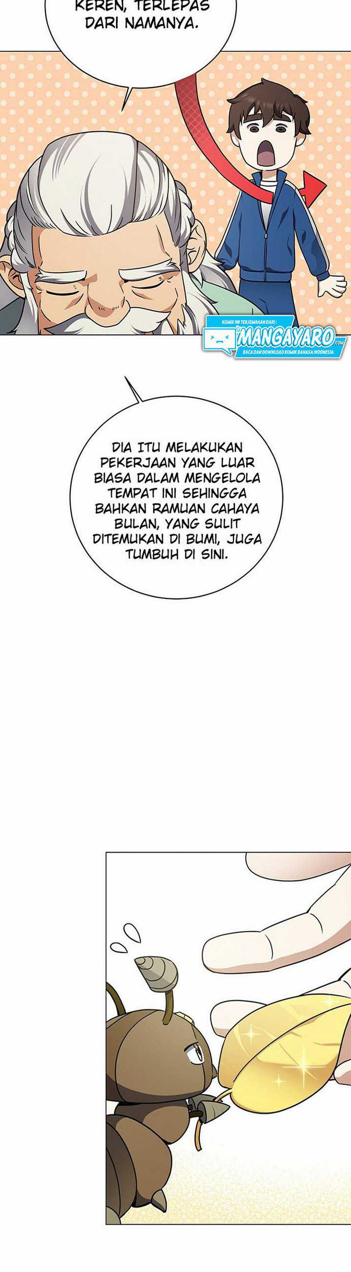 The Returning Warrior’s Alley Restaurant Chapter 21.1 Bahasa Indonesia