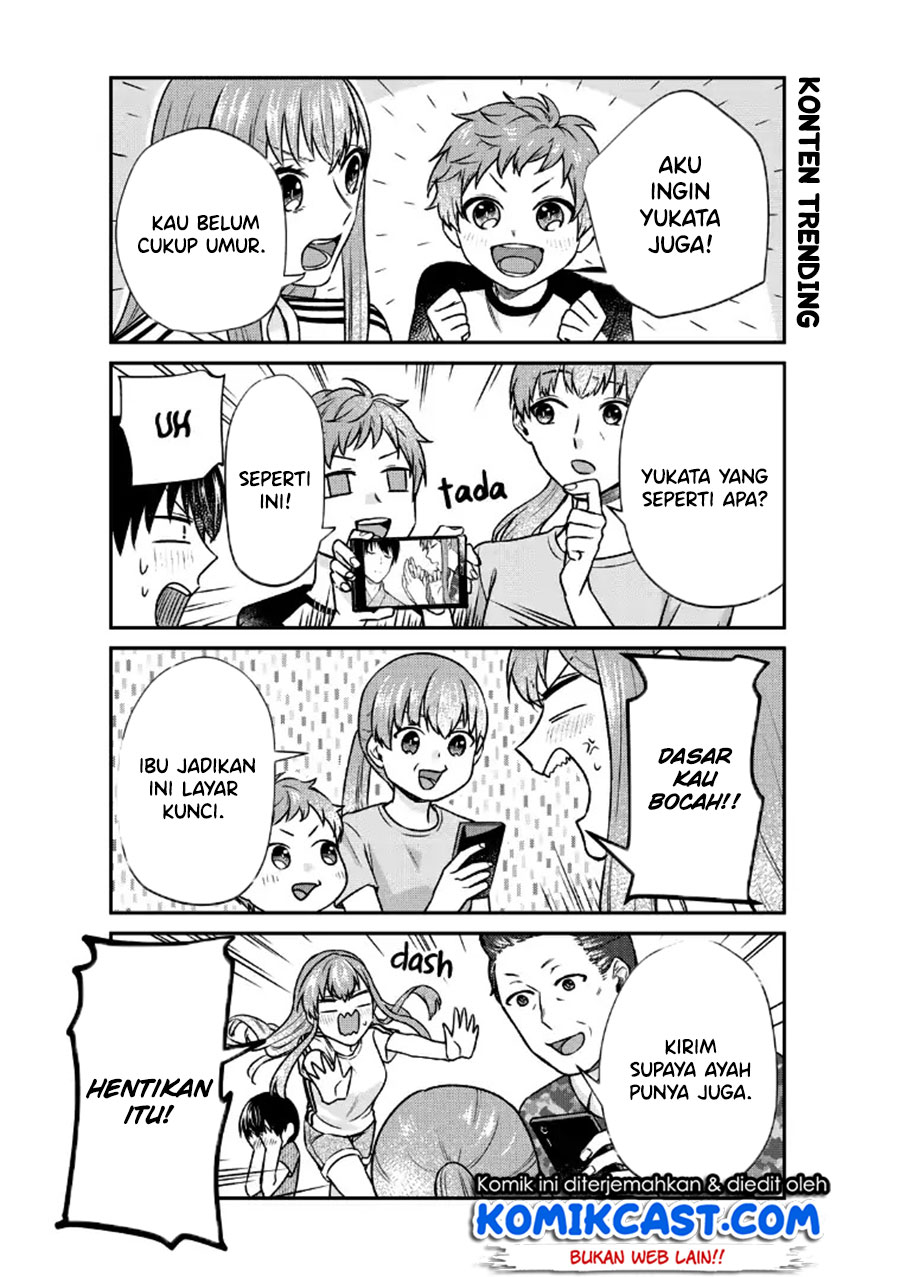 Boku no Kanojo wa Saikou desu! Chapter 18 Bahasa Indonesia