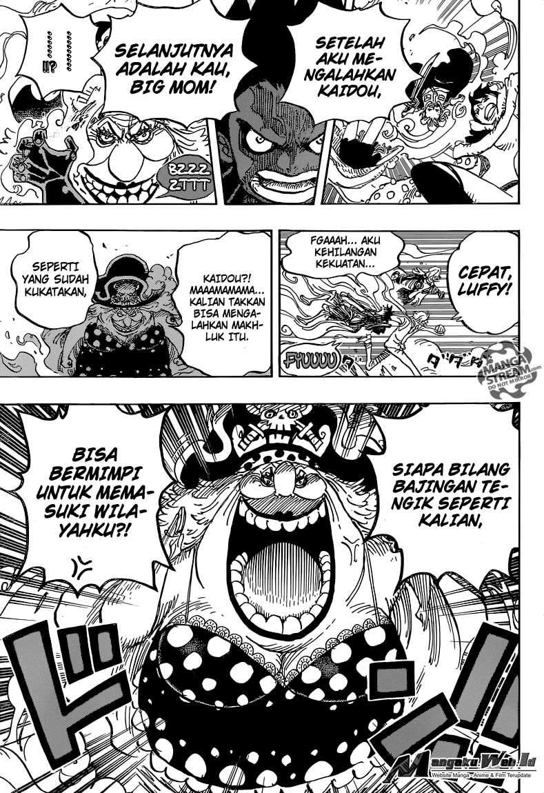 One Piece Chapter 871 Bahasa Indonesia