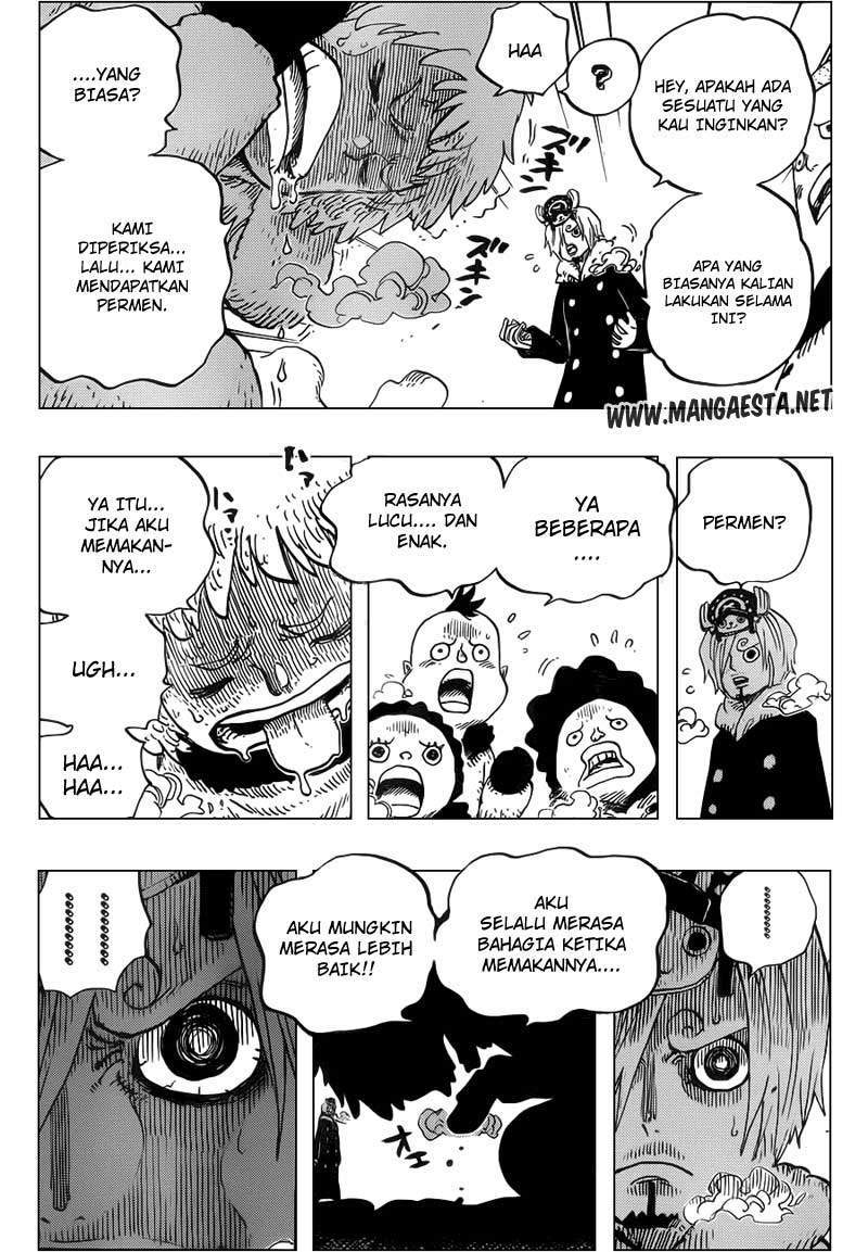 One Piece Chapter 665 Bahasa Indonesia