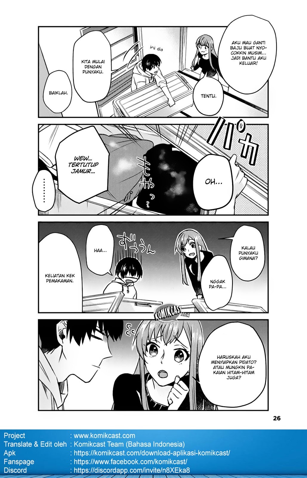 Boku no Kanojo wa Saikou desu! Chapter 10 Bahasa Indonesia