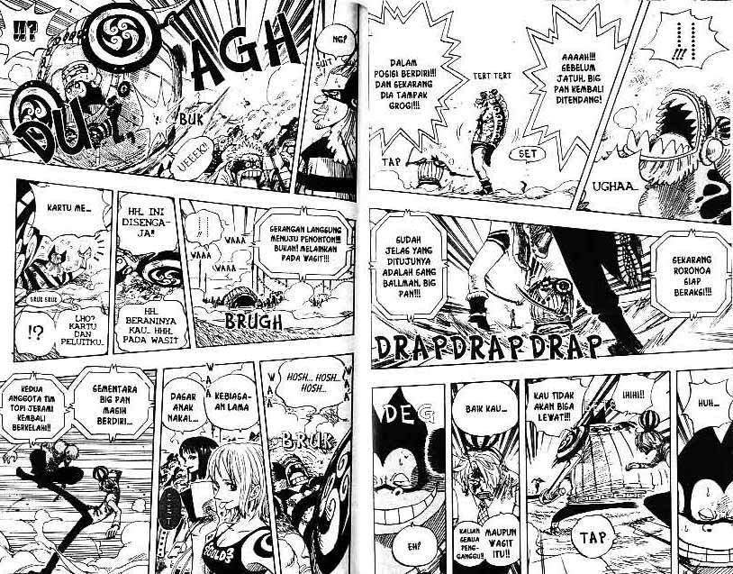 One Piece Chapter 312 Bahasa Indonesia