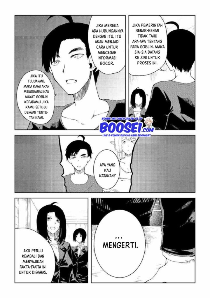 Mujintou De Elf to Kyoudou Seikatsu Chapter 07 Bahasa Indonesia