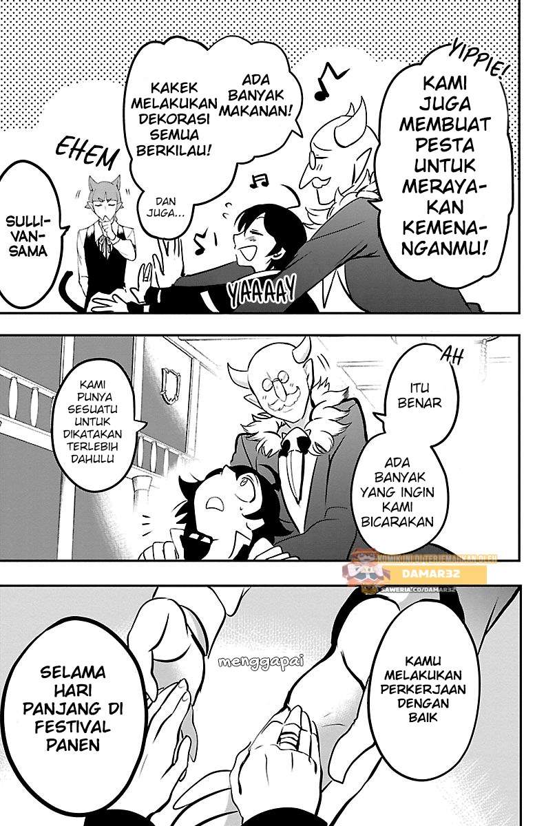 Mairimashita! Iruma-kun Chapter 140 Bahasa Indonesia