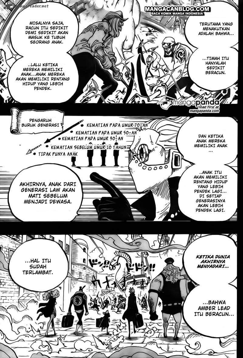 One Piece Chapter 762 Bahasa Indonesia