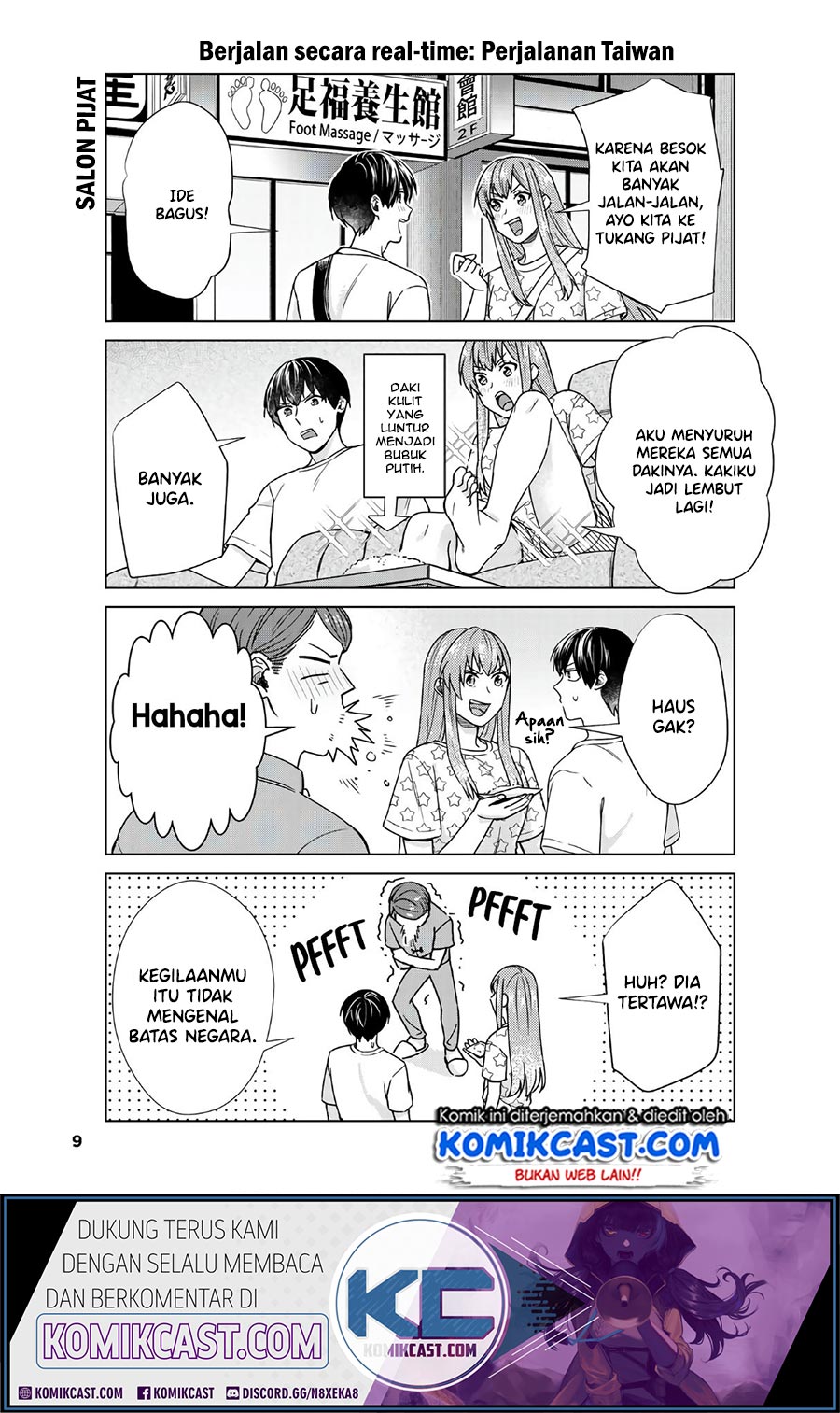 Boku no Kanojo wa Saikou desu! Chapter 29 Bahasa Indonesia