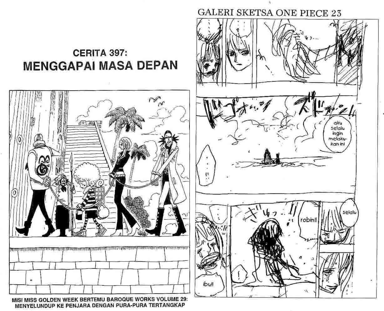 One Piece Chapter 397 Bahasa Indonesia