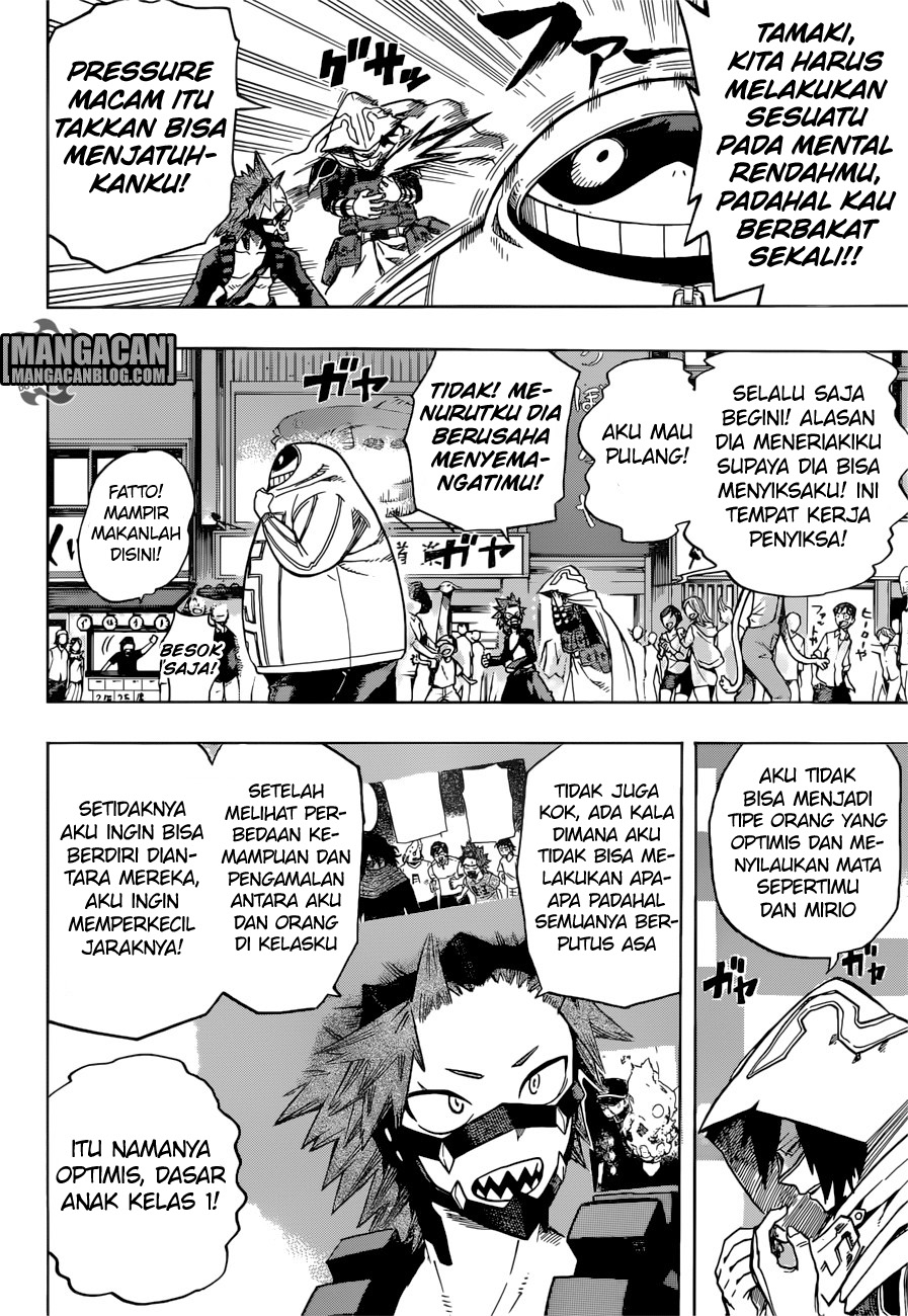 Boku no Hero Academia Chapter 132