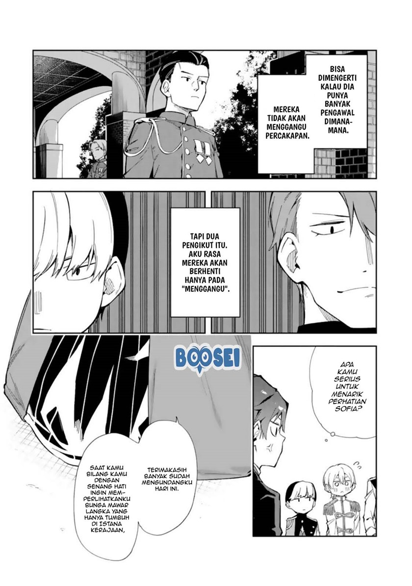 Akuyaku Reijou no Shitsuji-sama: Hametsu Flag wa Ore ga Tsubusasete Itadakimasu Chapter 14 Bahasa Indonesia