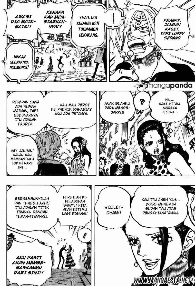 One Piece Chapter 713 Bahasa Indonesia