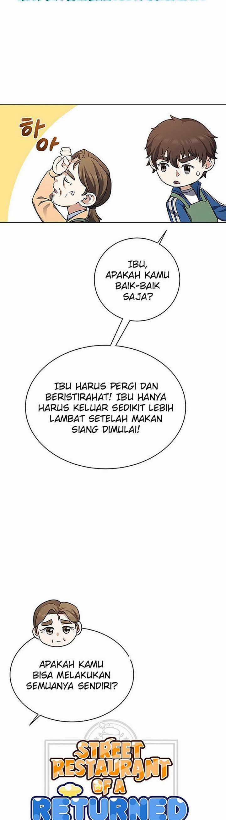 The Returning Warrior’s Alley Restaurant Chapter 22.1 Bahasa Indonesia