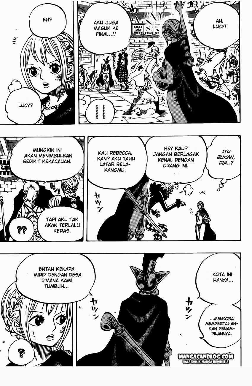 One Piece Chapter 735 Bahasa Indonesia