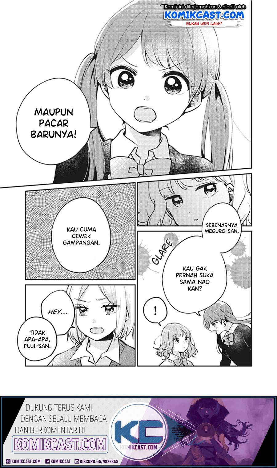 It’s Not Meguro-san’s First Time Chapter 27 Bahasa Indonesia