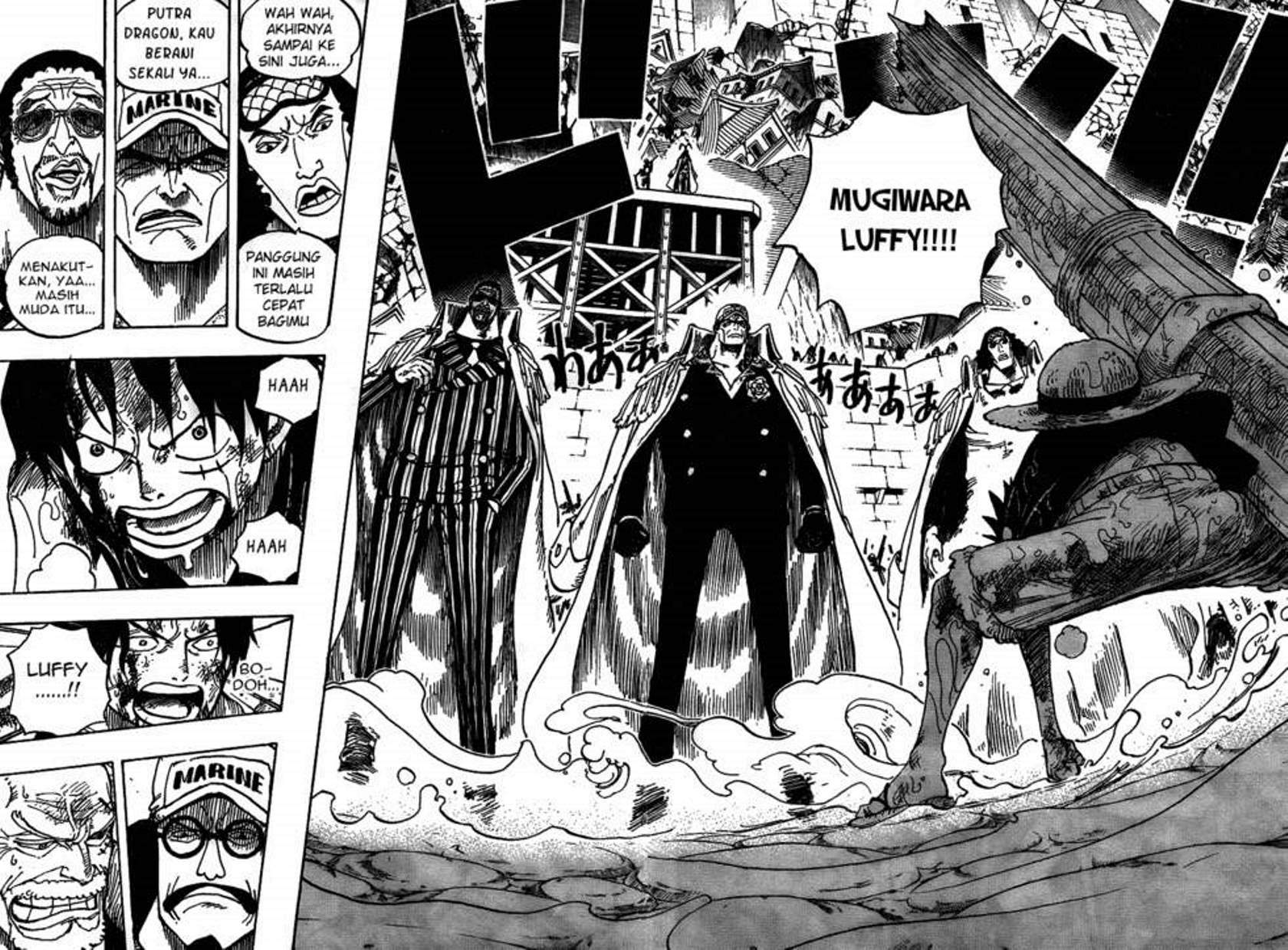 One Piece Chapter 565 Bahasa Indonesia