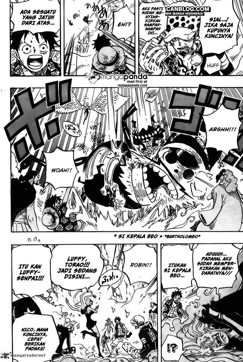 One Piece Chapter 756 Bahasa Indonesia