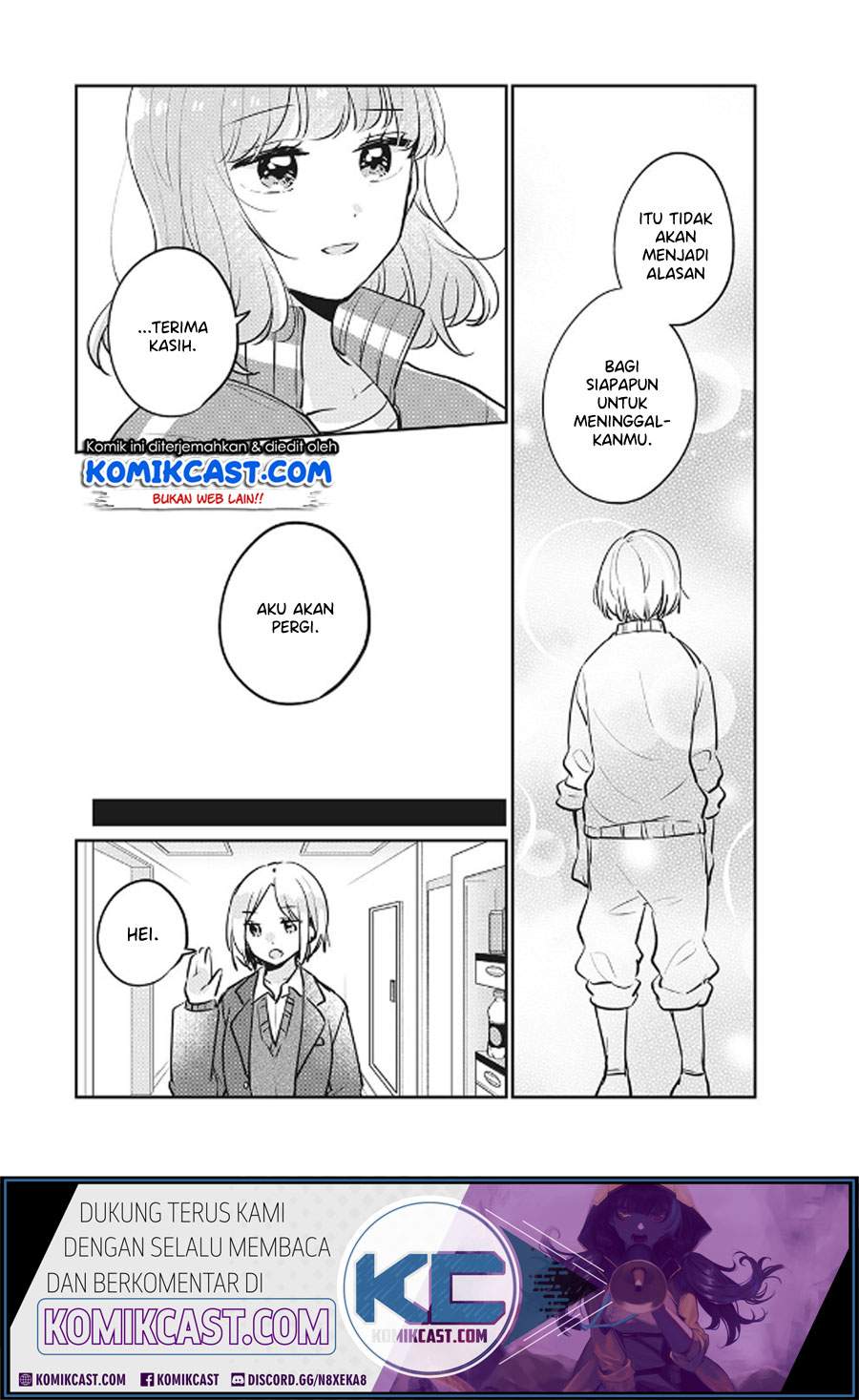 It’s Not Meguro-san’s First Time Chapter 29 Bahasa Indonesia