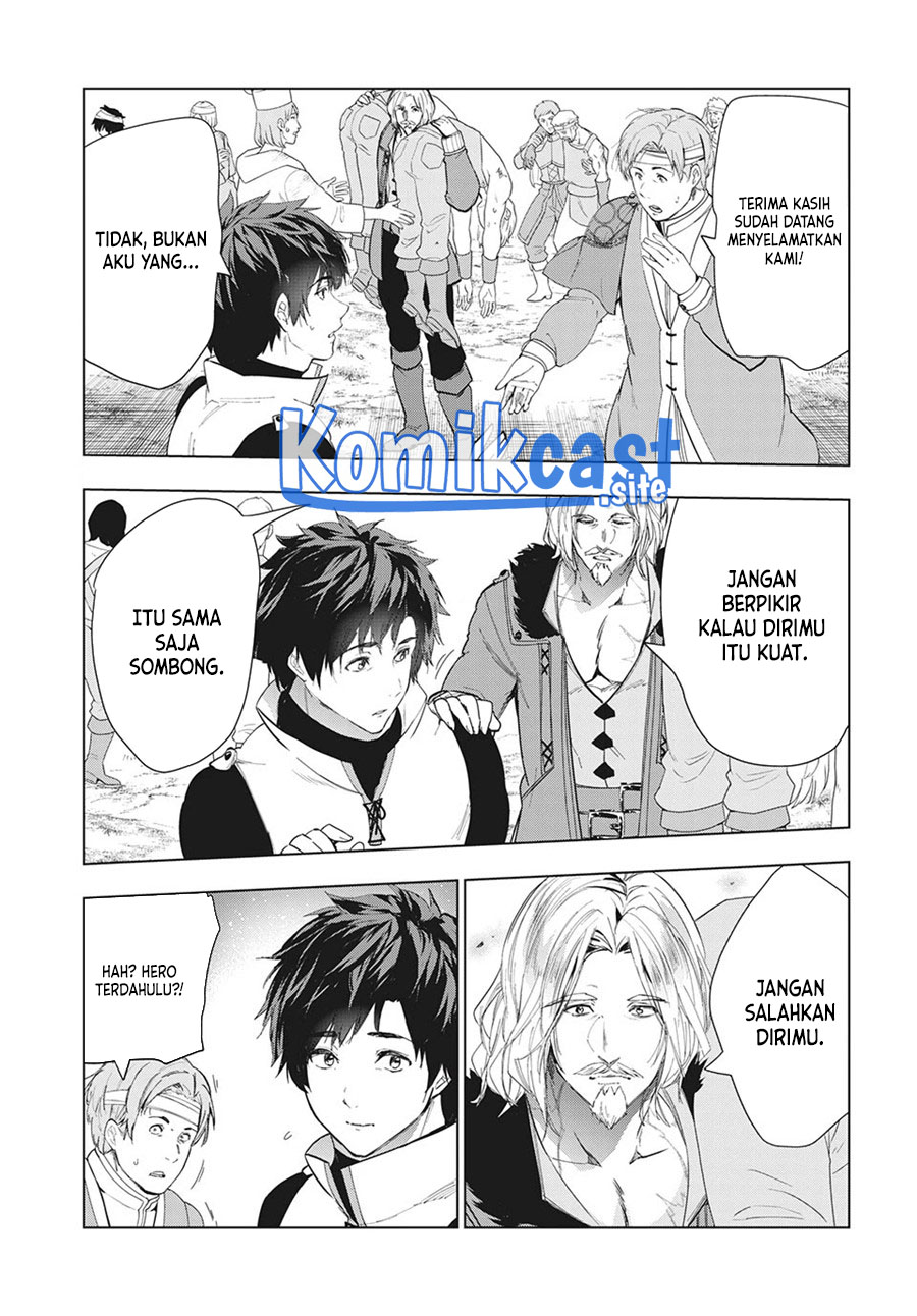 Kaiko sareta Ankoku Heishi (30-dai) no Slow na Second Life Chapter 26 Bahasa Indonesia