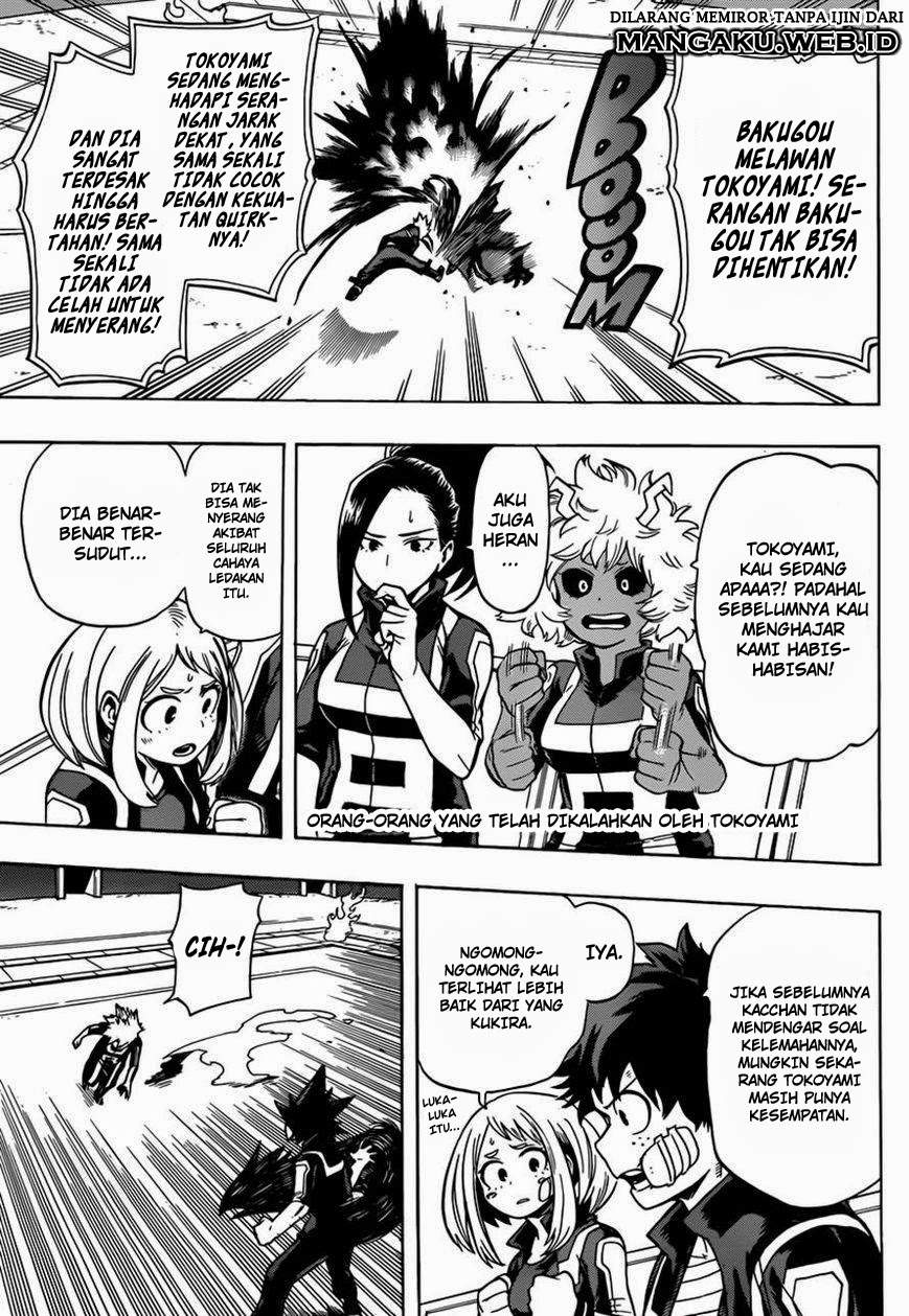 Boku no Hero Academia Chapter 42 Bahasa Indonesia