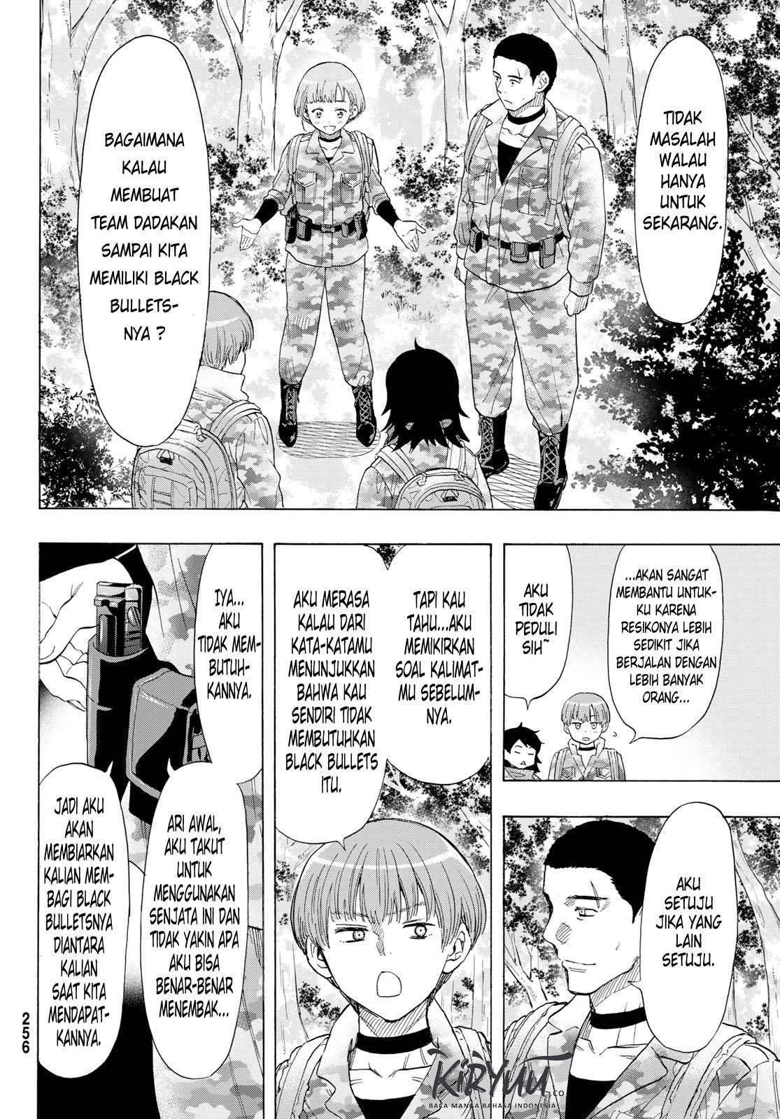 Tomodachi Game Chapter 69 Bahasa Indonesia