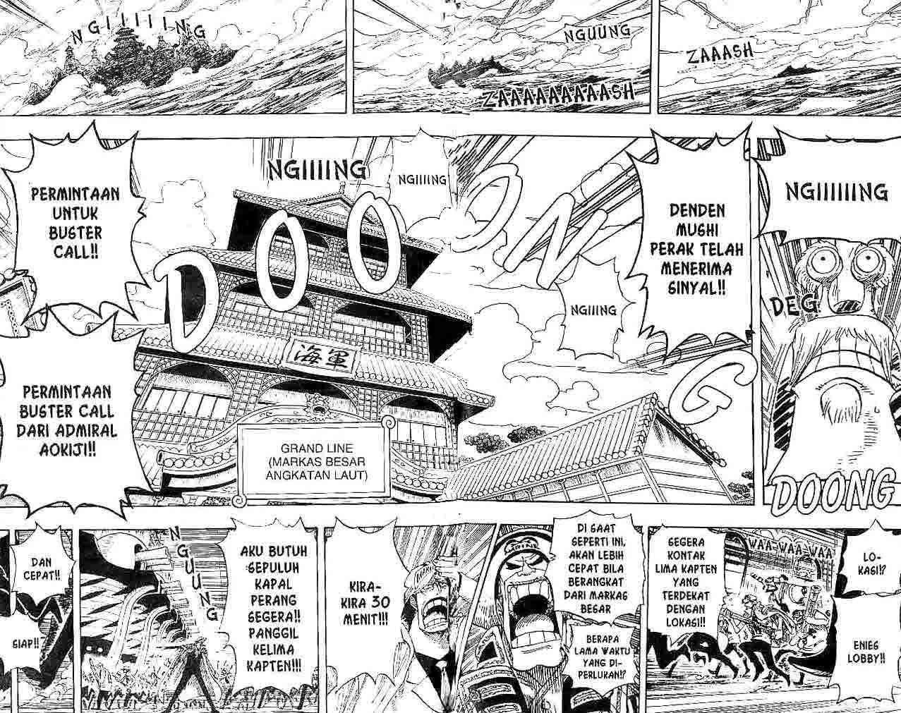 One Piece Chapter 409 Bahasa Indonesia