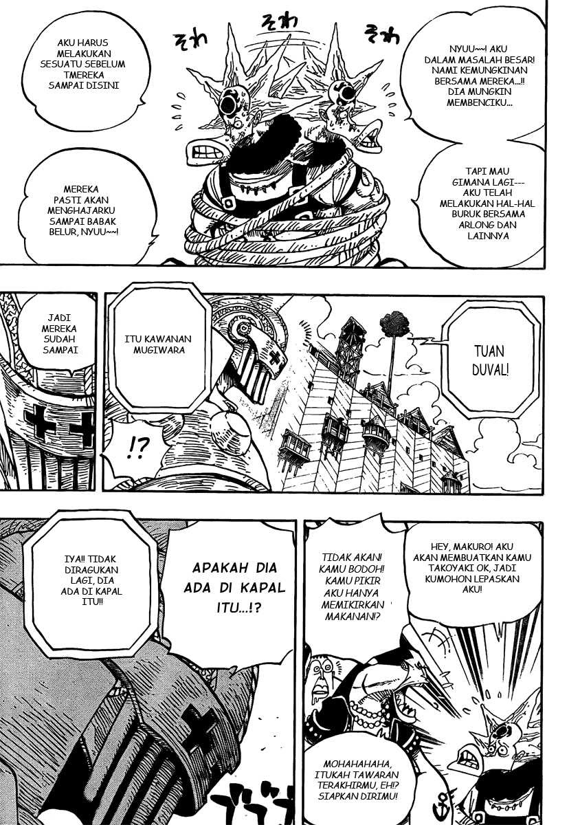 One Piece Chapter 492 Bahasa Indonesia