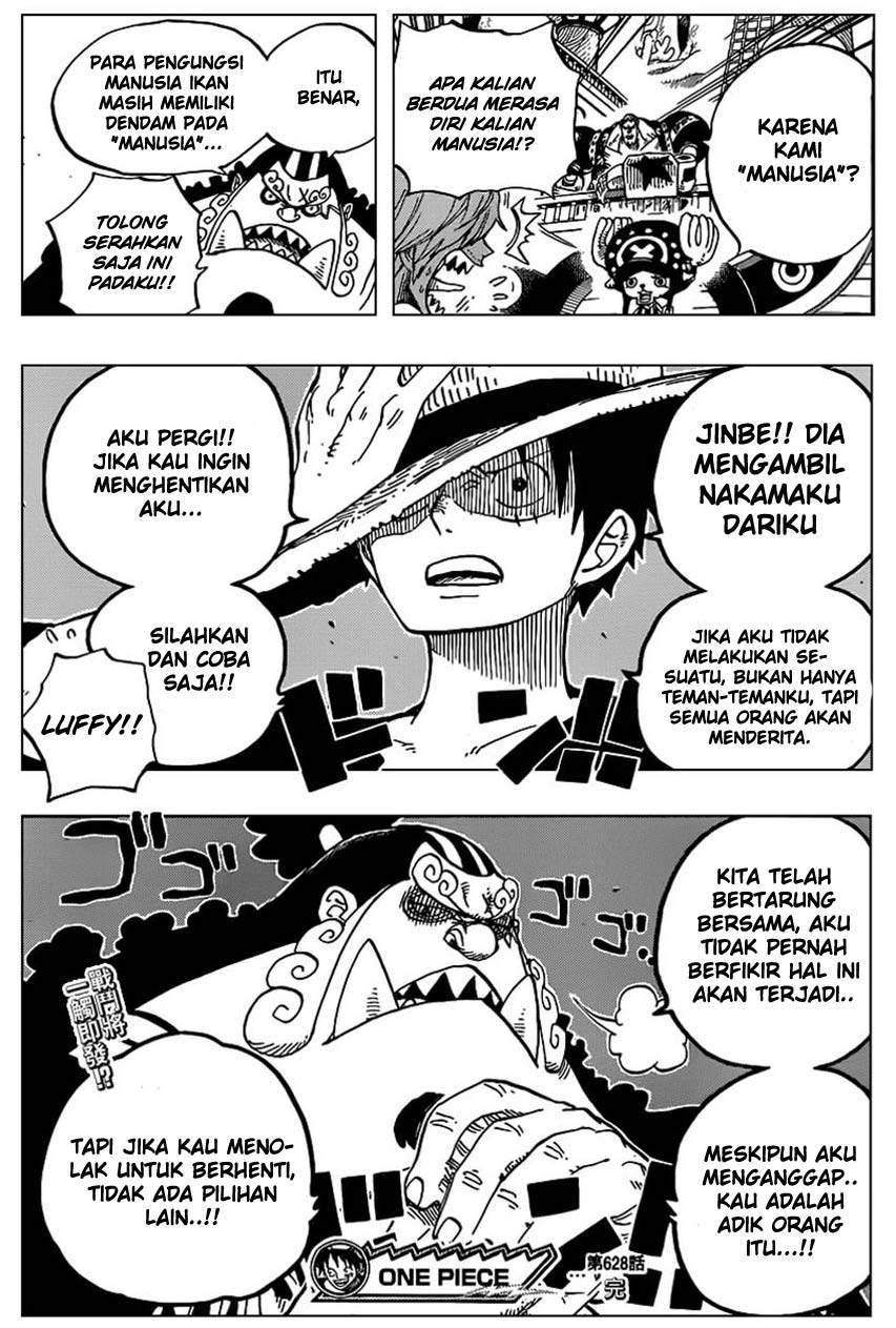 One Piece Chapter 628 Bahasa Indonesia