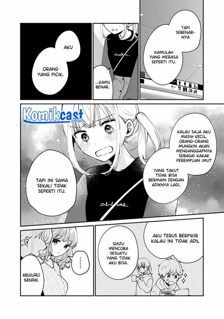 It’s Not Meguro-san’s First Time Chapter 56 Bahasa Indonesia