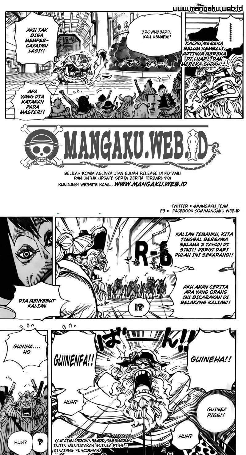 One Piece Chapter 689 Bahasa Indonesia