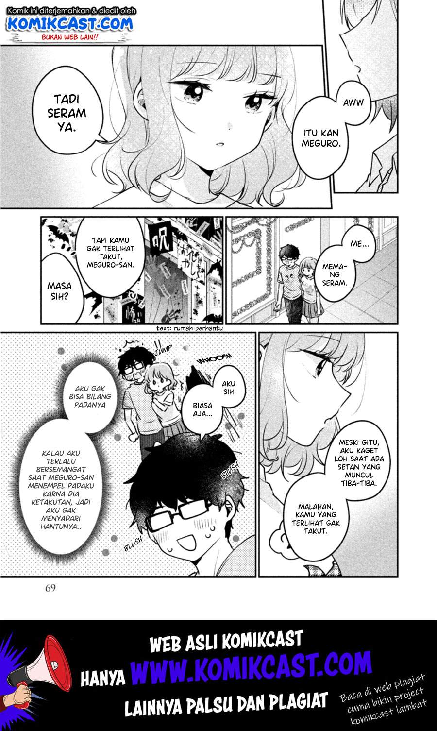 It’s Not Meguro-san’s First Time Chapter 22 Bahasa Indonesia