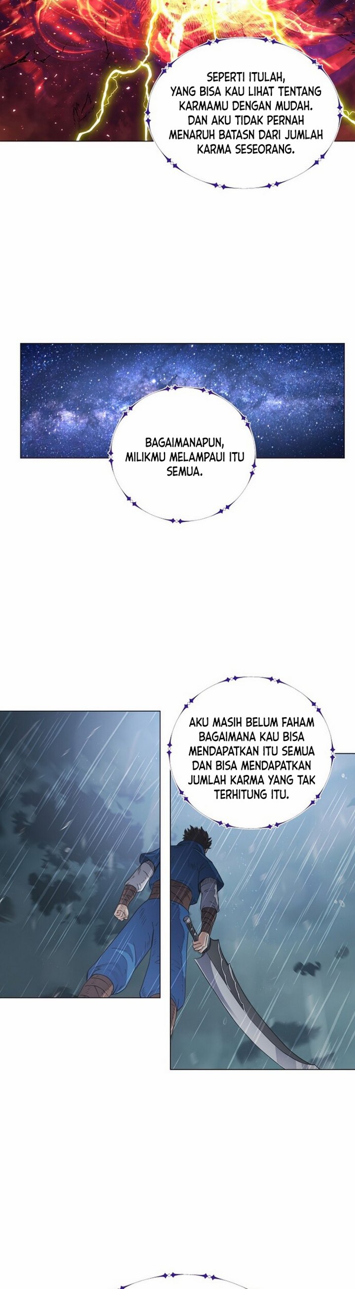 The Returning Warrior’s Alley Restaurant Chapter 03.2 Bahasa Indonesia