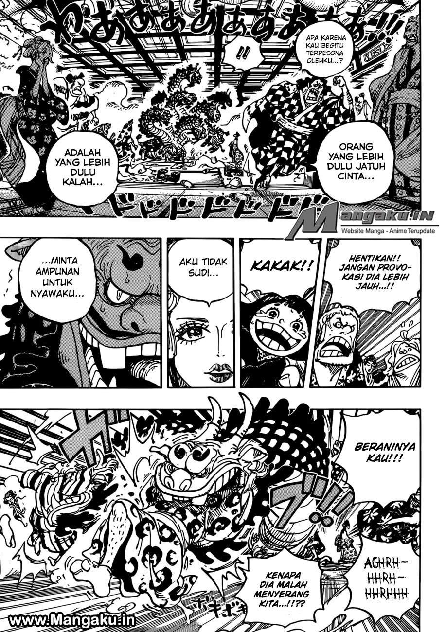 One Piece Chapter 933 Bahasa Indonesia