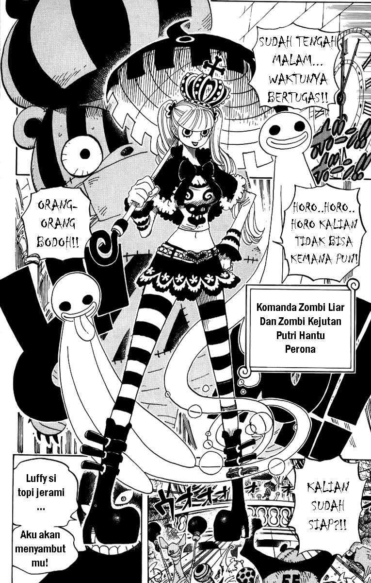 One Piece Chapter 449 Bahasa Indonesia