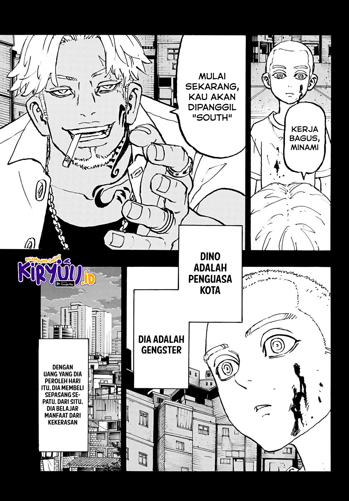 Tokyo Revengers Chapter 227 Bahasa Indonesia