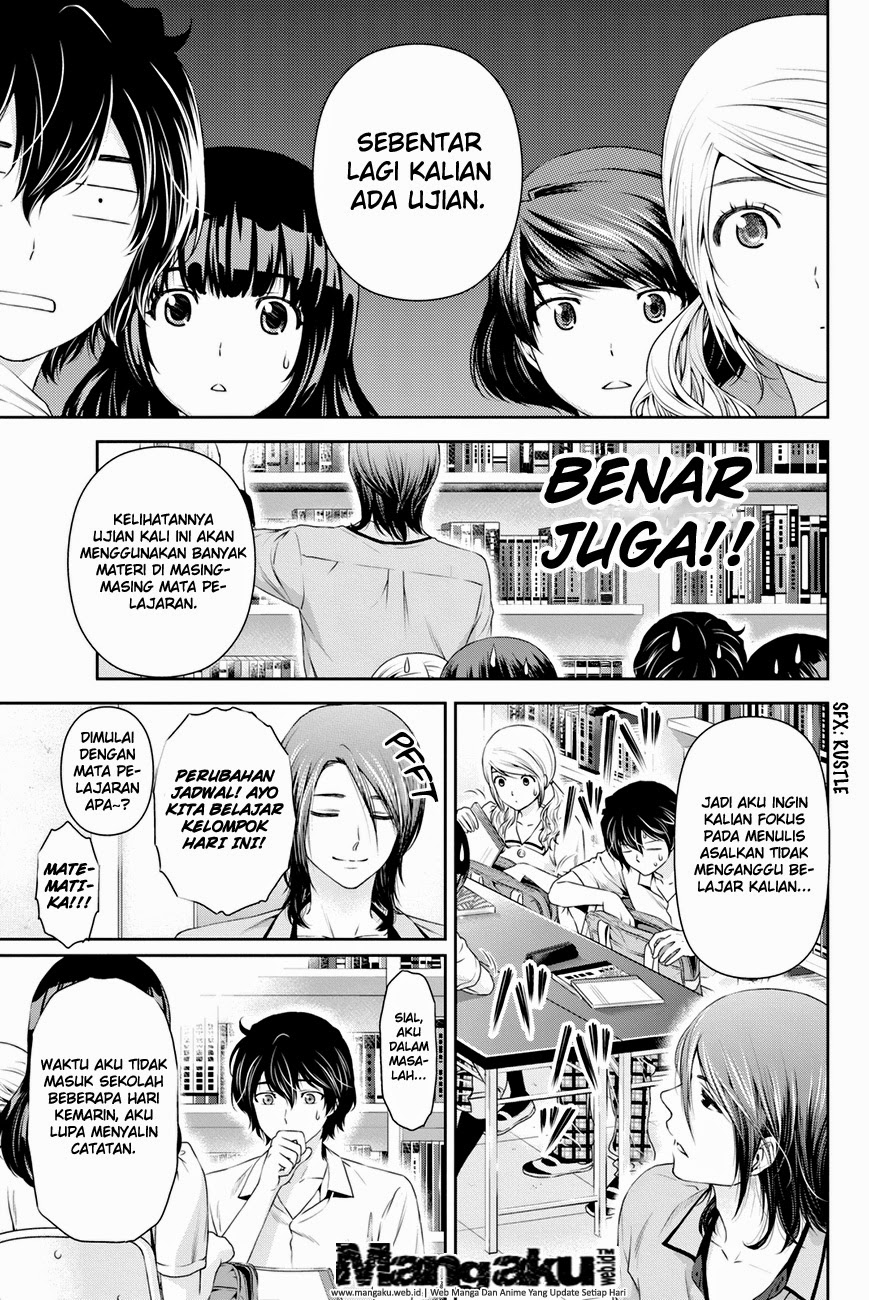 Domestic na Kanojo Chapter 23 Bahasa Indonesia