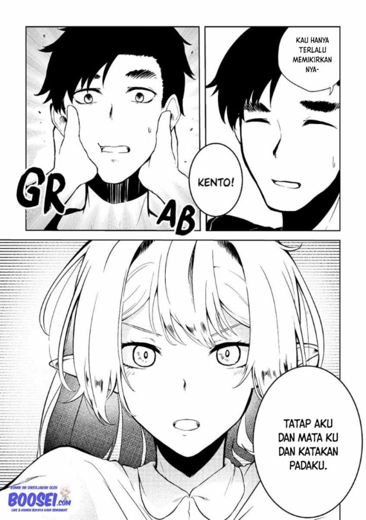 Mujintou De Elf to Kyoudou Seikatsu Chapter 09 Bahasa Indonesia