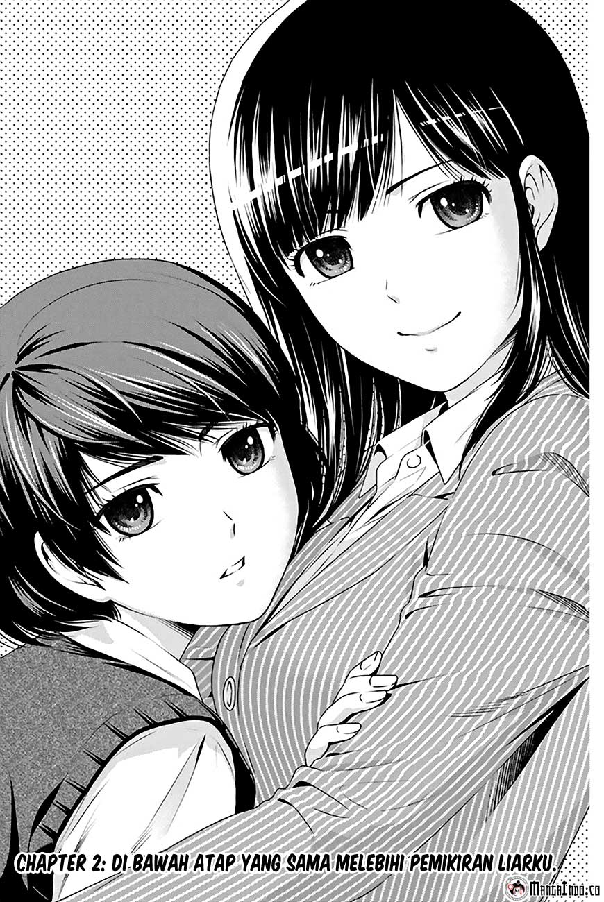 Domestic na Kanojo Chapter 02 Bahasa Indonesia