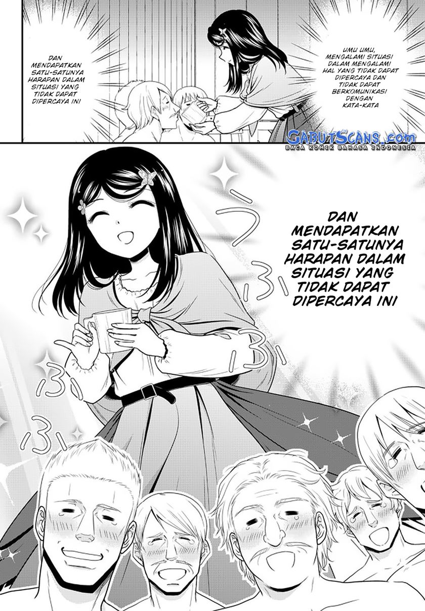 Rougo ni sonaete i sekai de 8 man-mai no kinka o tamemasu Chapter 71 Bahasa Indonesia