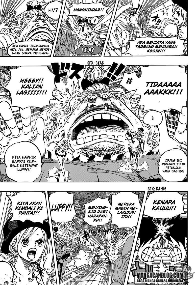 One Piece Chapter 832 Bahasa Indonesia
