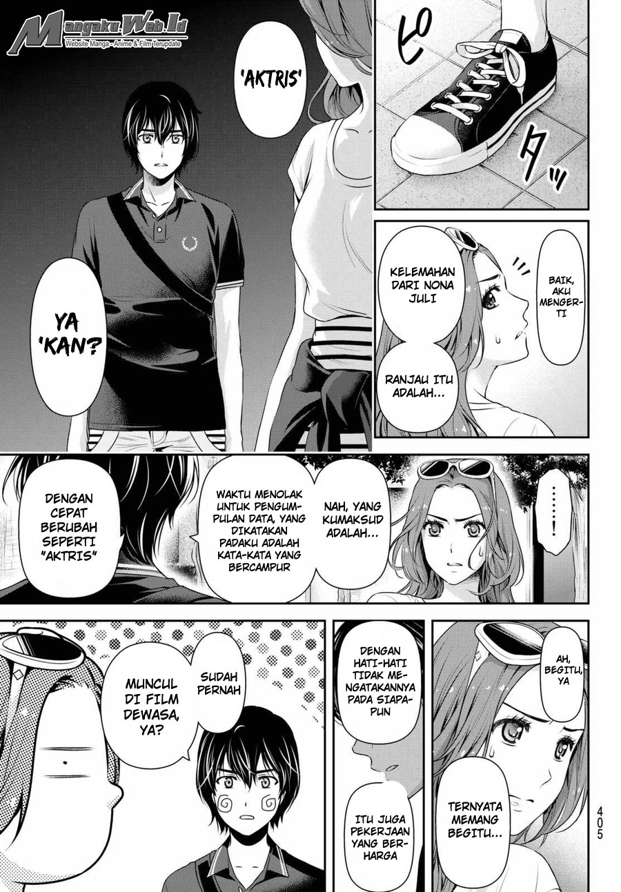 Domestic na Kanojo Chapter 102 Bahasa Indonesia