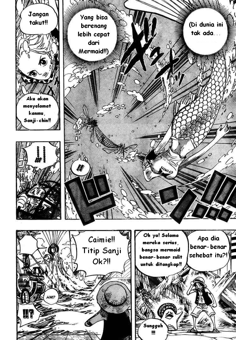One Piece Chapter 495 Bahasa Indonesia