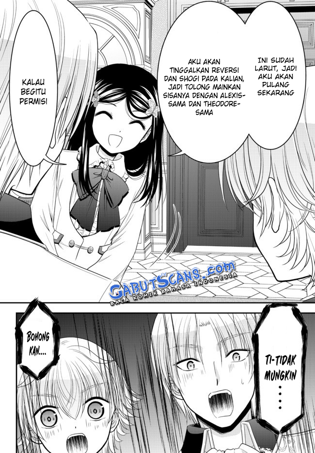 Rougo ni sonaete i sekai de 8 man-mai no kinka o tamemasu Chapter 63 Bahasa Indonesia