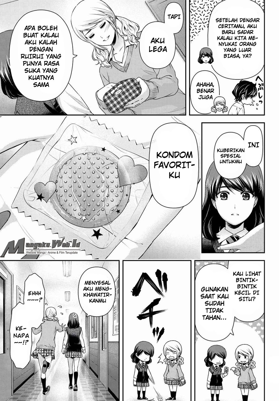 Domestic na Kanojo Chapter 117 Bahasa Indonesia