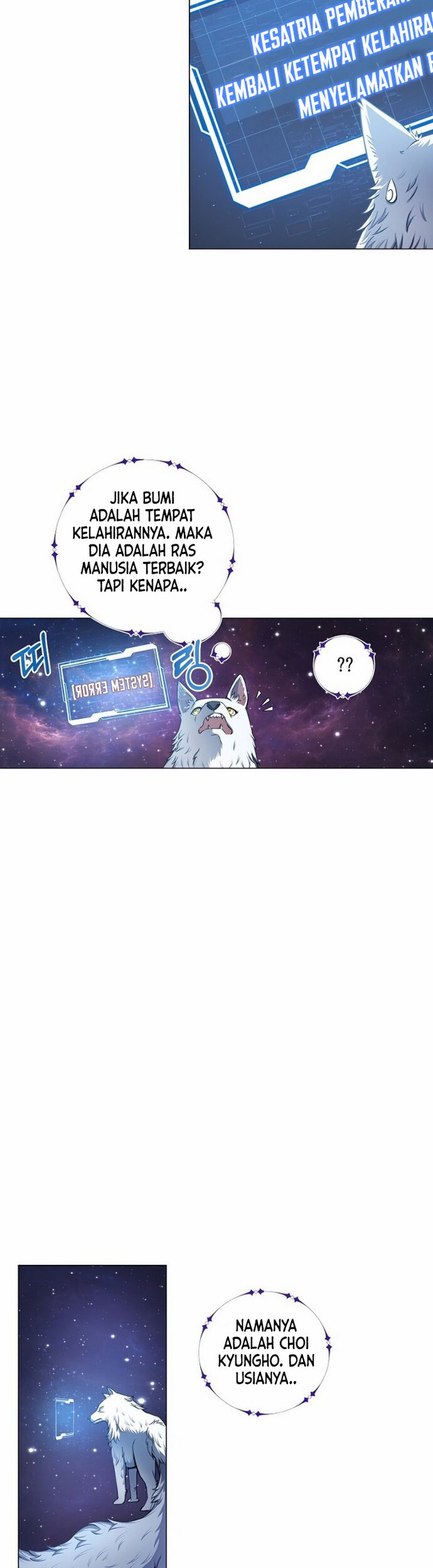 The Returning Warrior’s Alley Restaurant Chapter 03.1 Bahasa Indonesia