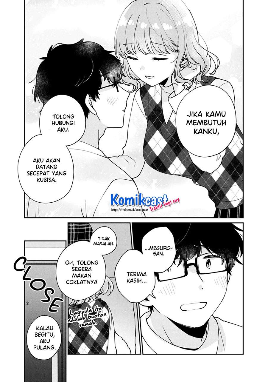 It’s Not Meguro-san’s First Time Chapter 44 Bahasa Indonesia