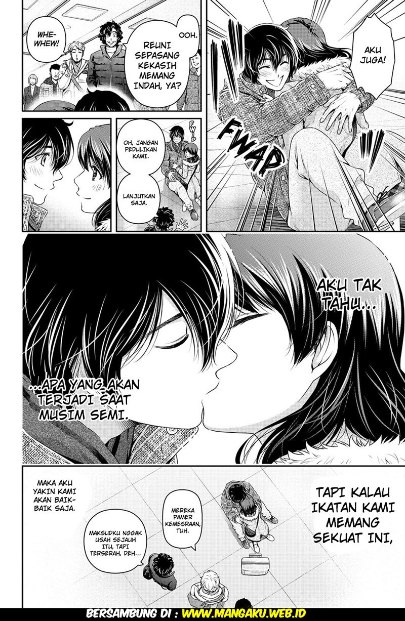 Domestic na Kanojo Chapter 133 Bahasa Indonesia