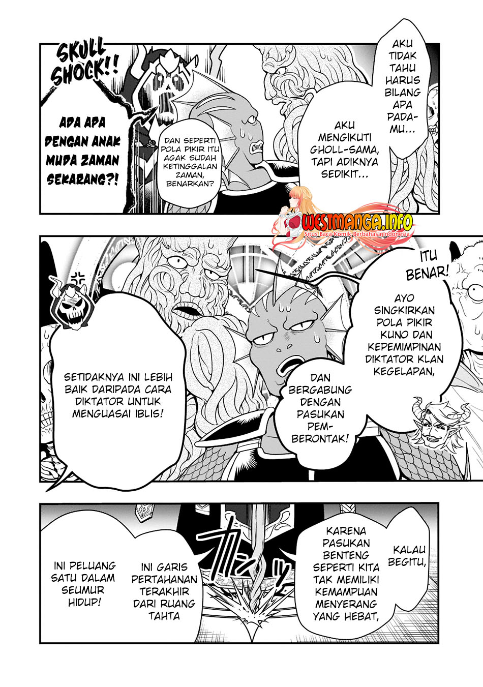 Lv2 kara Cheat datta Moto Yuusha Kouho no Mattari Isekai Life Chapter 39 Bahasa Indonesia