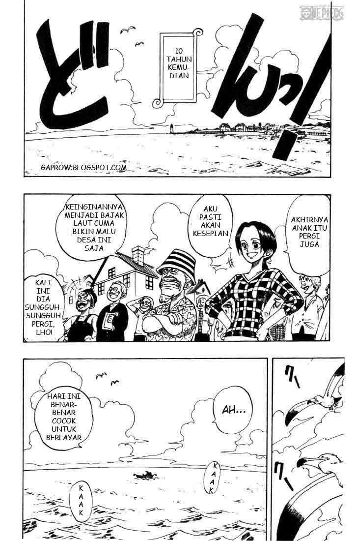 One Piece Chapter 001 Bahasa Indonesia