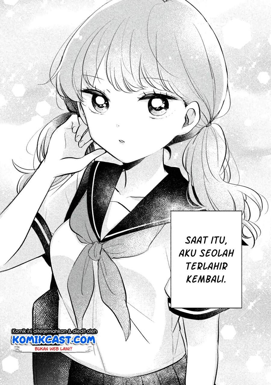 It’s Not Meguro-san’s First Time Chapter 10 Bahasa Indonesia