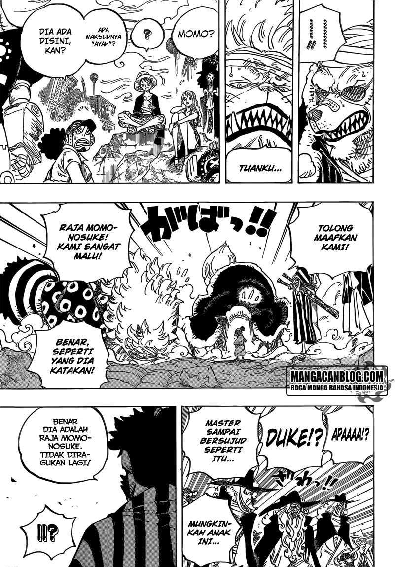 One Piece Chapter 817 Bahasa Indonesia